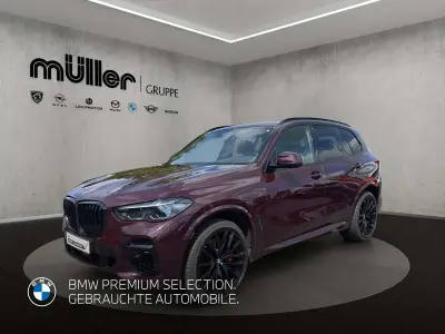 Gebraucht BMW X5 M 530 PS (389 kW) 2022 Bmw individual ametrin SUV