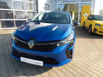 Nouvelle Renault Clio V Evolution 101 ch (74 kW) 2025 Bleue Citadine