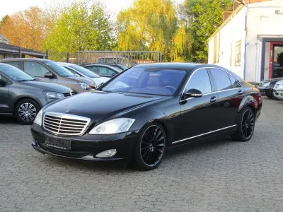 Brugt Mercedes S350 272 HK (200 kW) 2006 Sort Sedan