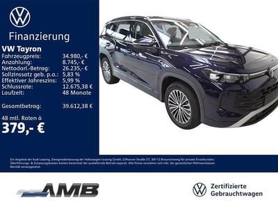 Violett Gebraucht 2025 VW Tayron Life SUV | 34.980 €