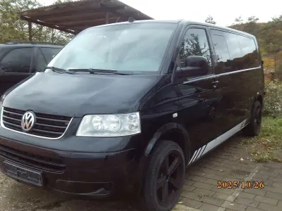 Second-hand VW Transporter 174 CP (127 kW) 2006 Negru Van