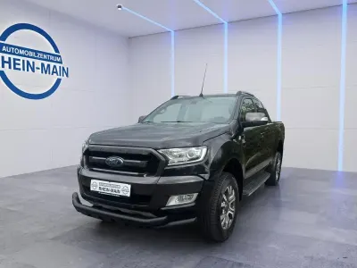Gebraucht Ford Ranger Wildtrack 200 PS (147 kW) 2016 Schwarz Pickup