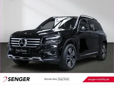 Brugt Mercedes GLB200 Progressive 150 HK (110 kW) 2024 Sort SUV