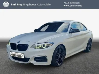 Gebraucht BMW M240i M Sport 340 PS (250 kW) 2020 Weiß Coupé