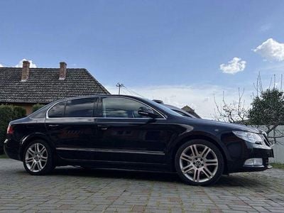 Gebraucht Skoda Superb Elegance 140 PS (102 kW) 2009 Schwarz Limousine