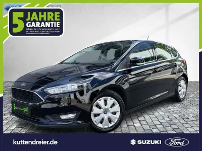 Gebraucht Ford Focus Cool & Connect 125 PS (91 kW) 2018 Iridiumschwarz metallic Limousine