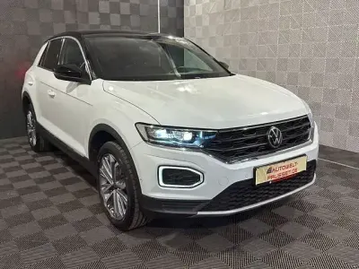 Usata VW T-Roc Active 150 CV (110 kW) 2022 Bianco SUV