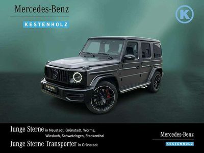 Obsidianschwarz Gebraucht 2023 Mercedes G63 AMG AMG SUV | 197.000 € (Etwas zu teuer)