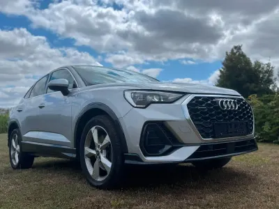 Gebraucht Audi Q3 Sportback Basis 200 PS (147 kW) 2021 Silber SUV