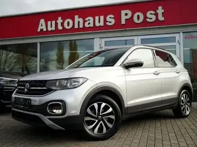 Gebraucht VW T-Cross 115 PS (84 kW) 2021 Silber SUV