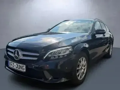 Second-hand Mercedes C220 194 CP (142 kW) 2019 Negru Break