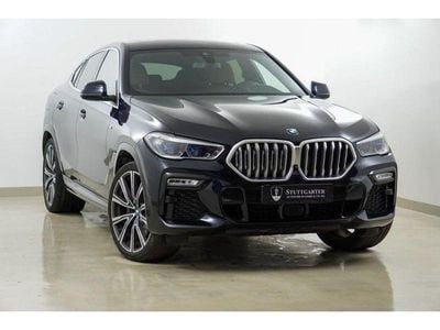 Second-hand BMW X6 Sport Line 340 CP (250 kW) 2020 Gri SUV