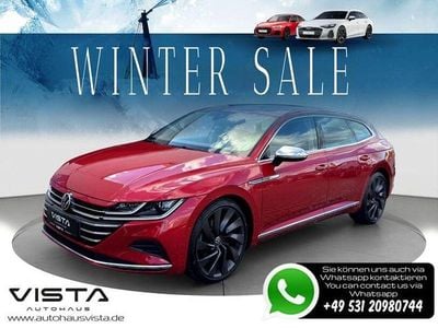 Gebraucht VW Arteon Elegance 200 PS (147 kW) 2021 Kings red metallic Kombi