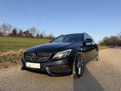 Gebraucht Mercedes C43 AMG AMG 367 PS (269 kW) 2017 Schwarz Kombi
