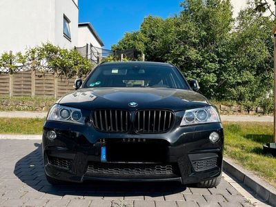 gebraucht BMW X3 35D X DRIVE M SPORT VOLL AUSSTATTUNG SCHECKHEFT