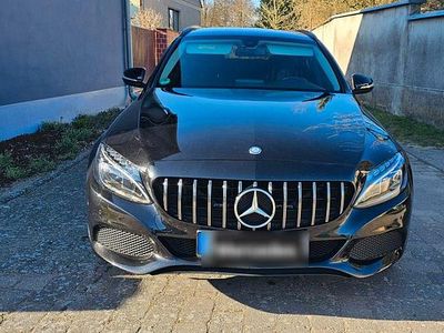 Gebraucht Mercedes C220 170 PS (125 kW) 2015 Schwarz Kombi