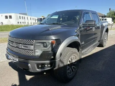 Gebraucht Ford F-150 Raptor 416 PS (305 kW) 2013 Schwarz Pickup