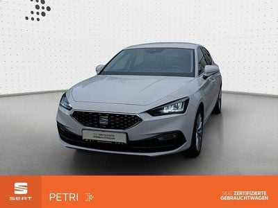 Gebraucht Seat Leon XCELLENCE 204 PS (150 kW) 2022 Weiß Limousine