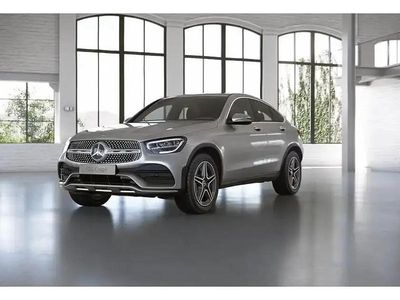Usata Mercedes GLC200 AMG 197 CV (144 kW) 2022 Argento SUV
