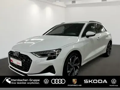 Brugt Audi A3 Advanced Plus 150 HK (110 kW) 2025 Hvid Sedan