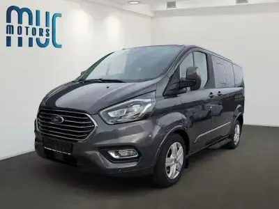 Gebraucht Ford Tourneo Custom Titanium 2019 Grau Van