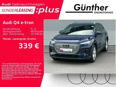 Gebraucht Audi Q4 e-tron 125 kW (170 PS) 2022 SUV