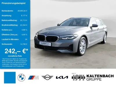 Brugt BMW 520 190 HK (139 kW) 2023 Grå Stationcar