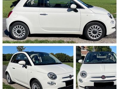 Gebraucht Fiat 500C Lounge 69 PS (50 kW) 2016 Weiß Cabrio