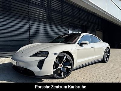 Usata Porsche Taycan Turbo 500 kW (680 CV) 2023 Bianco Berlina
