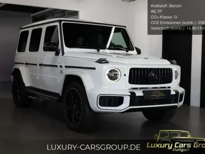 Neu Mercedes G63 AMG AMG 585 PS (430 kW) 2025 149 polarweiss  unilack SUV