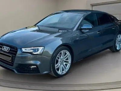 Gebraucht Audi A5 Comfort 224 PS (164 kW) 2015 Grau Coupé