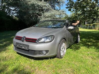 Gebraucht VW Golf Cabriolet Exclusive 160 PS (117 kW) 2012 Beige Cabrio