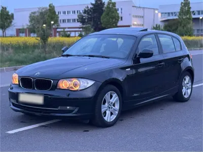 Brugt BMW 120 M Sport 177 HK (130 kW) 2011 Sort Hatchback