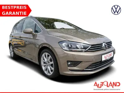 Gebraucht VW Golf Sportsvan 125 PS (91 kW) 2018 Gold Van / Kleinbus