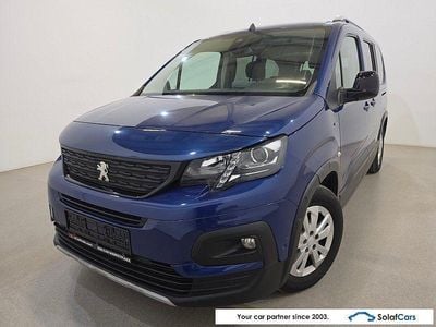 Gebraucht Peugeot Rifter GT-line 131 PS (96 kW) 2019 Blau Van / Kleinbus