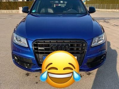 Usado Audi Q5 258 HP (189 kW) 2017 Azul SUV