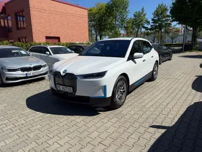Brugt BMW iX Sport Line 239 kW (326 HK) 2022 Hvid SUV