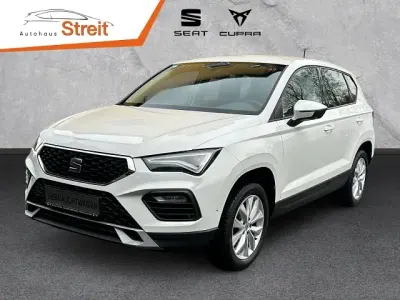 Gebraucht Seat Ateca Style 150 PS (110 kW) 2023 Weiss) bila weiss (weiss SUV