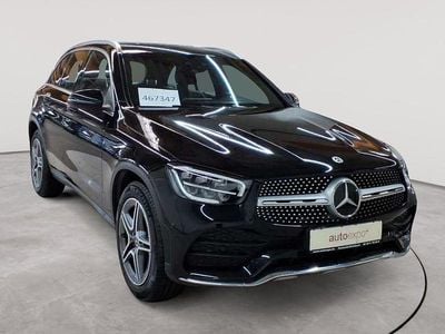 Gebraucht Mercedes GLC220 AMG line 194 PS (142 kW) 2022 Schwarz SUV