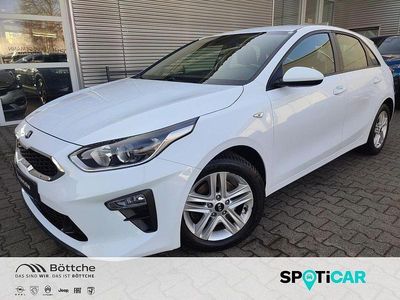 Gebraucht Kia Ceed Edition 7 101 PS (74 kW) 2021 Weiß Kleinwagen