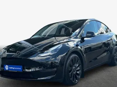 Gebraucht Tesla Model Y Performance 392 kW (534 PS) 2022 Schwarz SUV