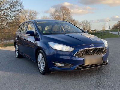 gebraucht Ford Focus Turnier Business 1.6 TDCi Start-Stopp