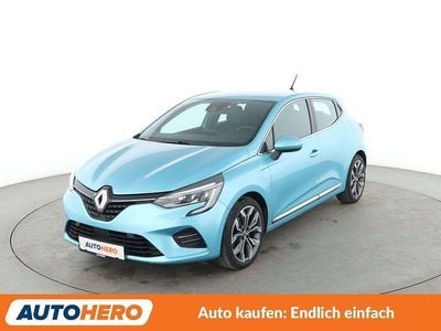 Blau Gebraucht 2020 Renault Clio V Intens Limousine | 12.990 € (Fairer Preis)
