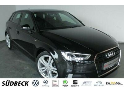 Gebraucht Audi A3 150 PS (110 kW) 2017 Mythosschwarz (metallic) Limousine