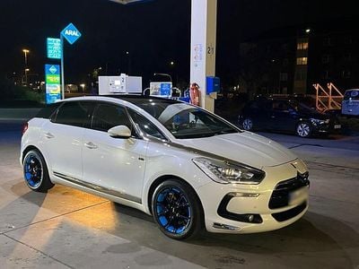 Gebraucht Citroën DS5 Sport Chic 200 PS (147 kW) 2012 Weiß Kleinwagen