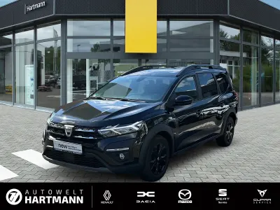 Gebraucht Dacia Jogger Extreme 110 PS (80 kW) 2023 Schwarz Van / Kleinbus
