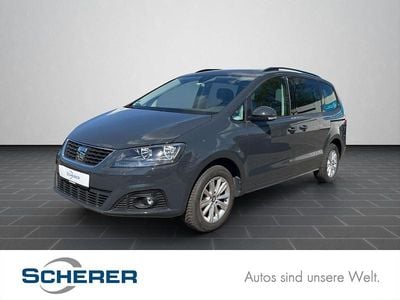Usata Seat Alhambra Style 150 CV (110 kW) 2022 Grigio Monovolume