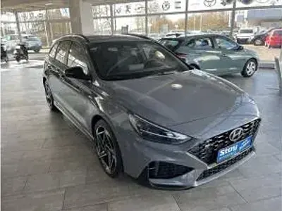 Neu Hyundai i30 N Line 150 PS (110 kW) 2026 Grau Kombi
