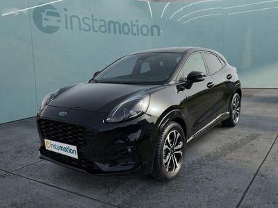 Usata Ford Puma ST-Line 155 CV (114 kW) 2023 Nero SUV