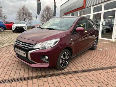 Bordeauxrot Neu 2025 Mitsubishi Space Star Select+ Limousine | 17.490 €